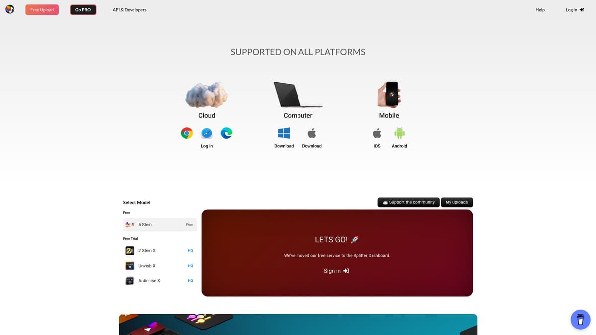Splitter.ai screenshot 1