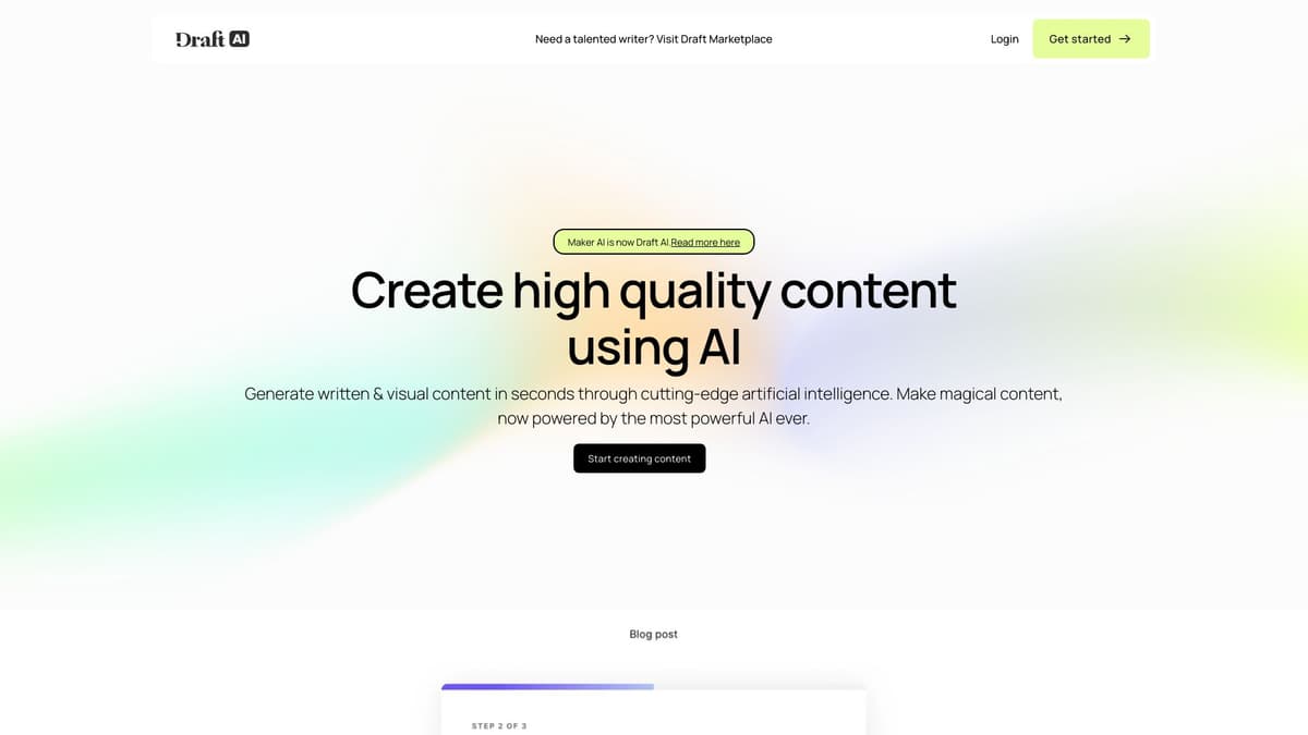Maker AI screenshot 1