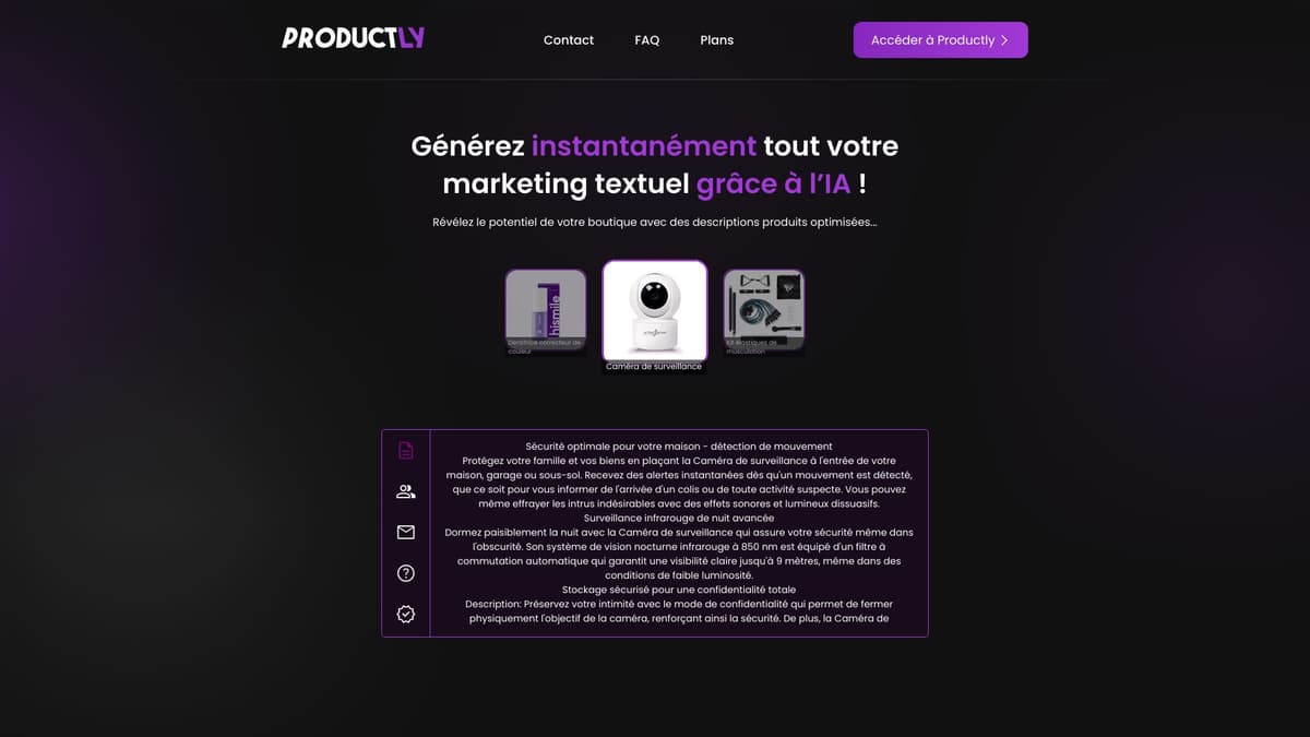 Productly screenshot 1