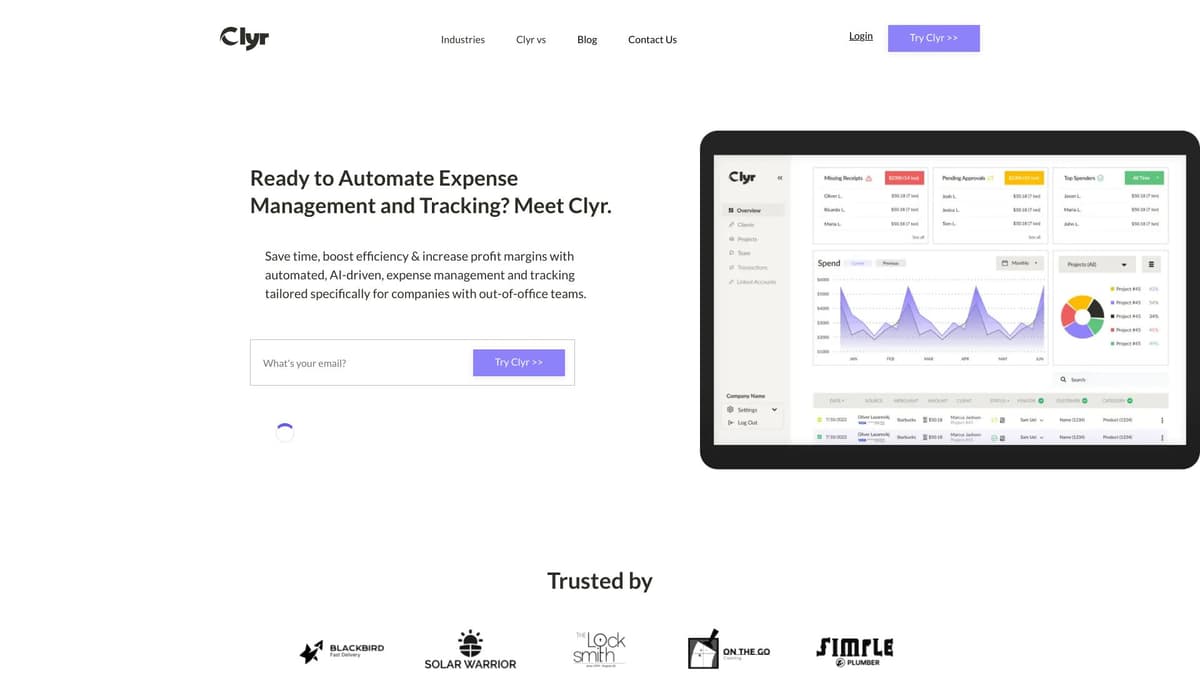 Clyr screenshot 1