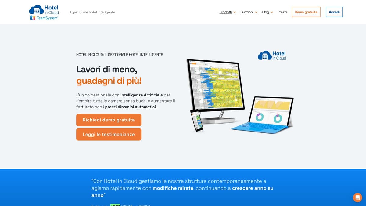 Hotel in Cloud screenshot 1