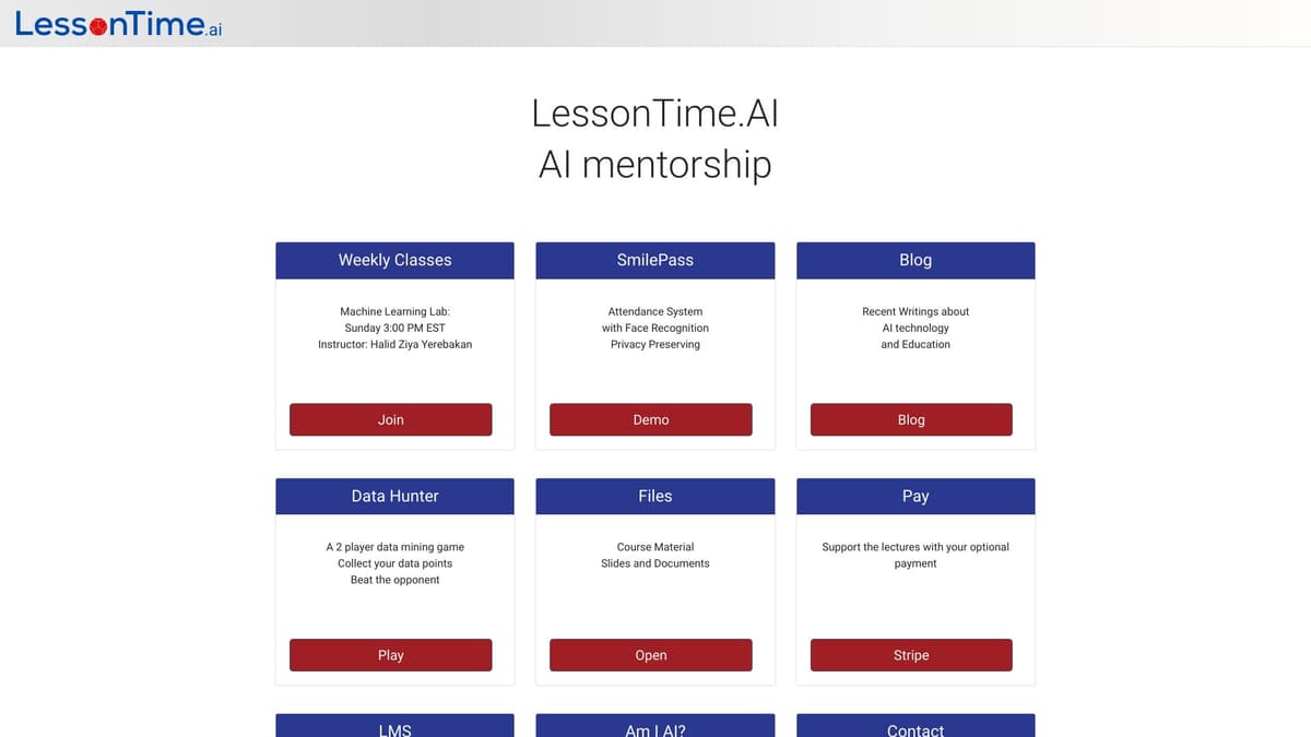 LessonTime.AI screenshot 1