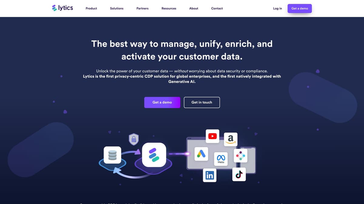 Lytics screenshot 1