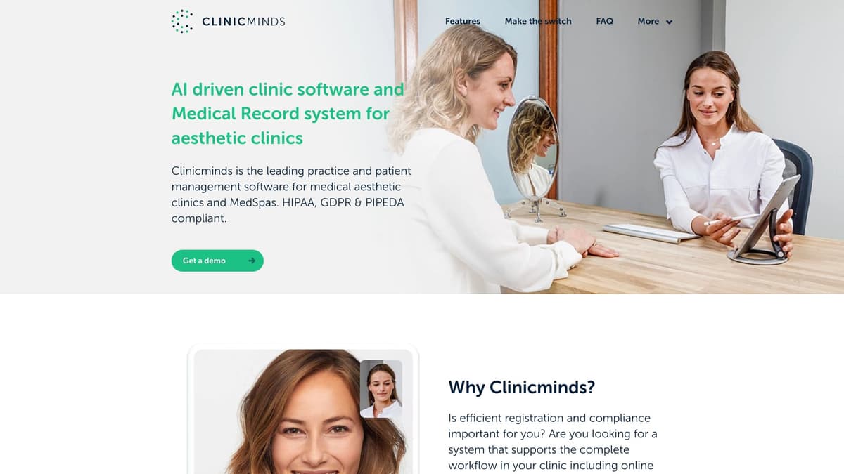 Clinicminds screenshot 1
