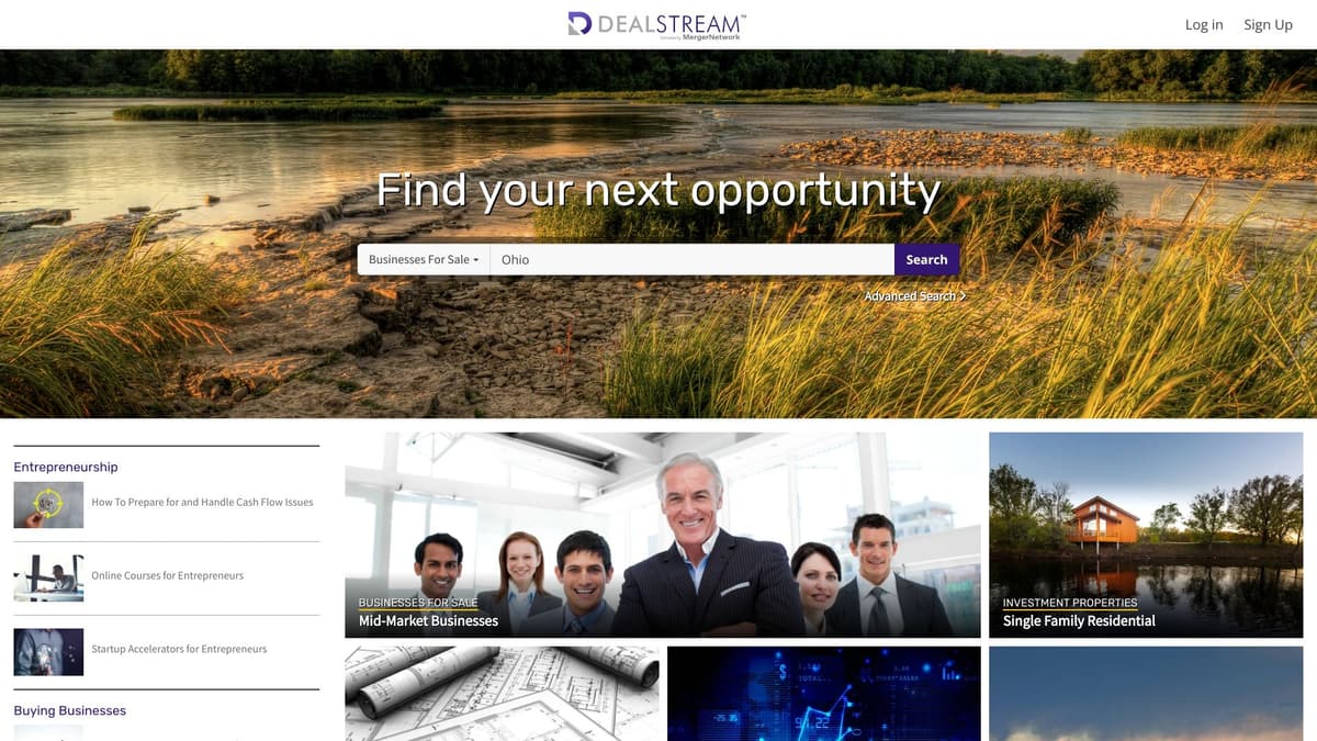 DealStream screenshot 1