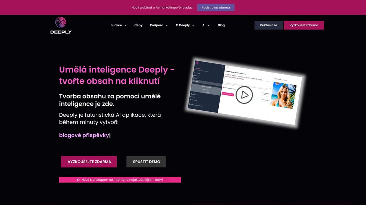 Deeply screenshot 1