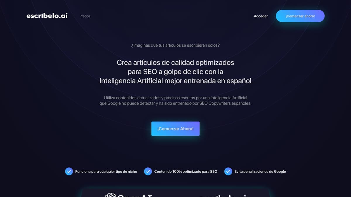 Escríbelo screenshot 1