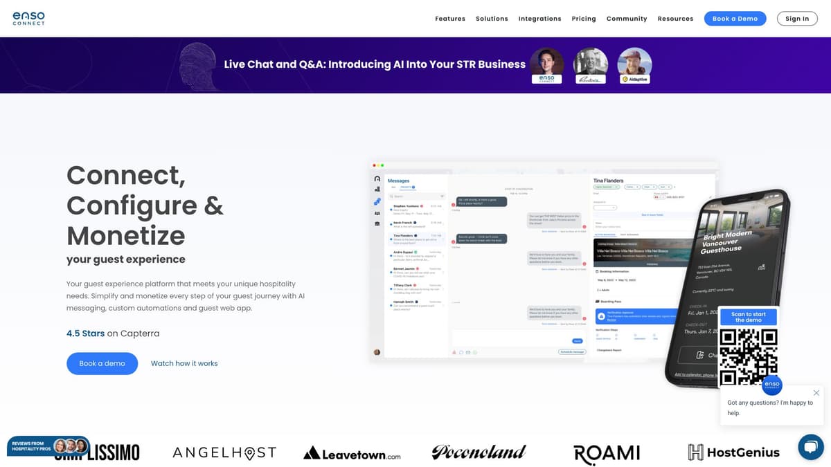 Enso Connect screenshot 1