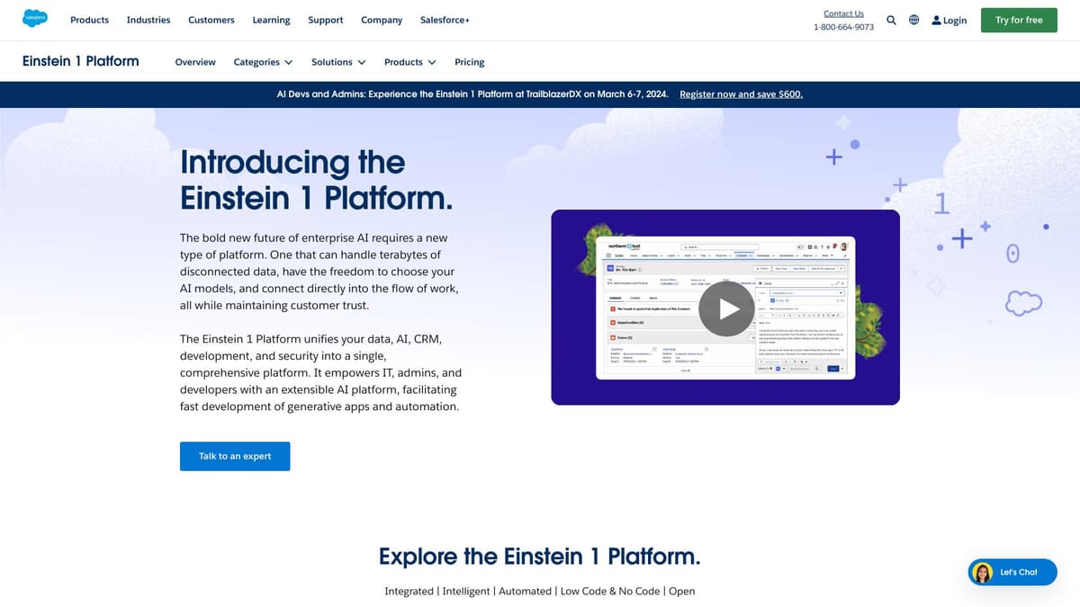 Salesforce Platform screenshot 1