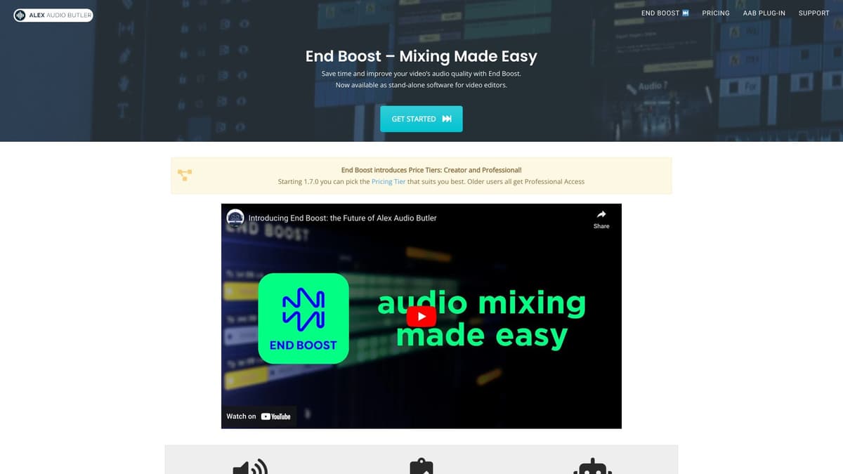 End Boost screenshot 1