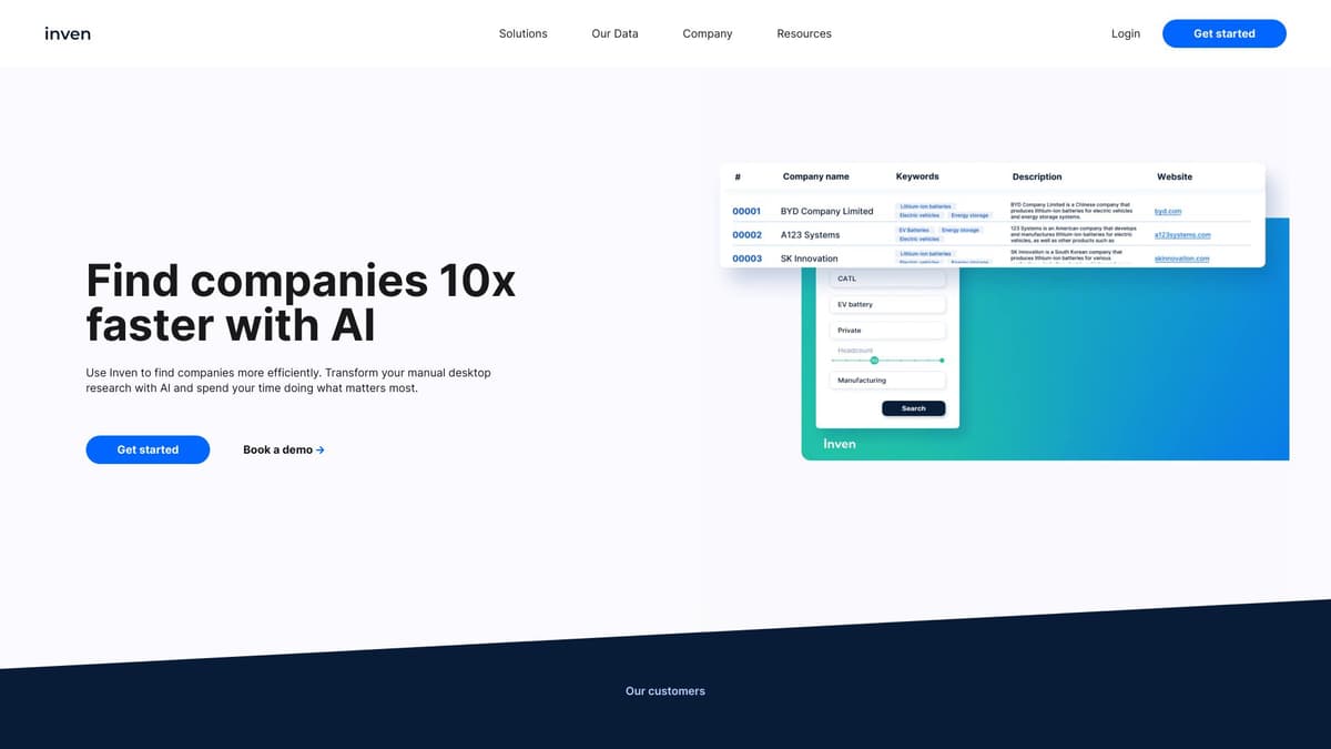 Inven screenshot 1