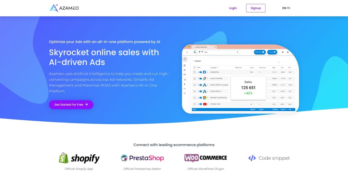 Azameo screenshot 1