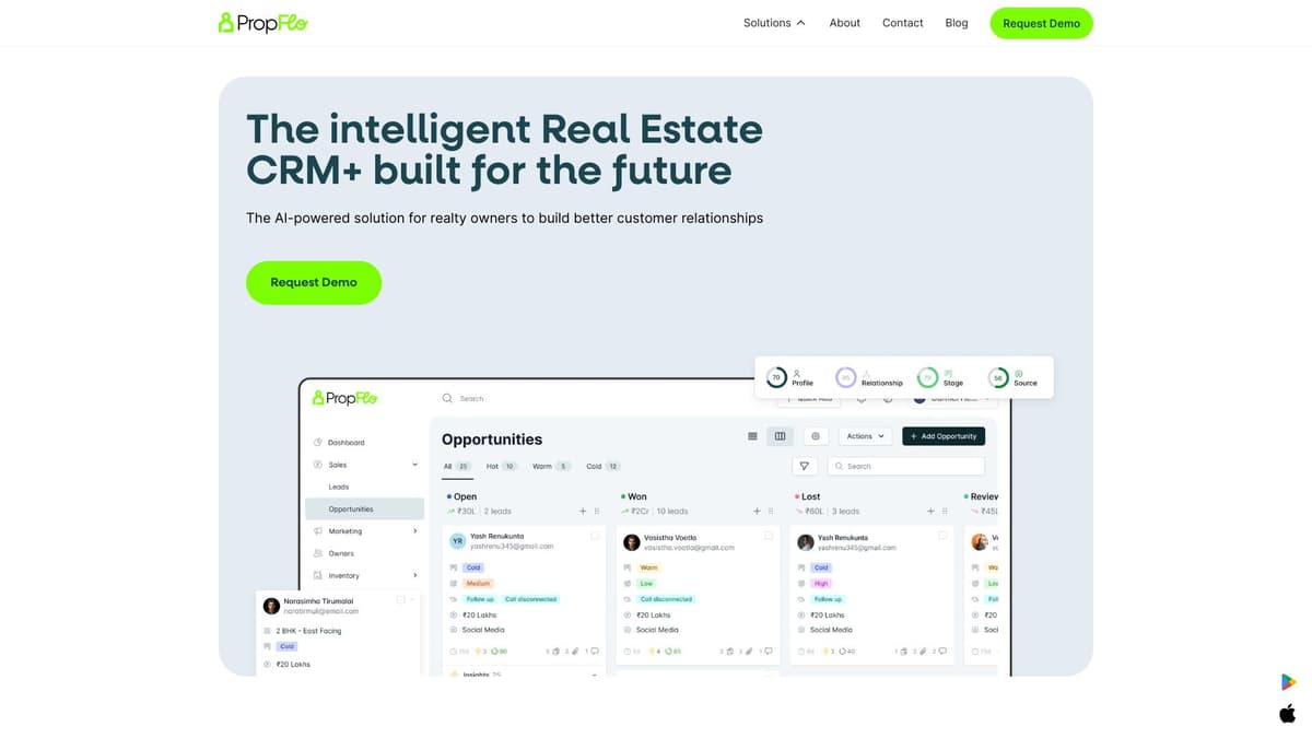PropFlo screenshot 1