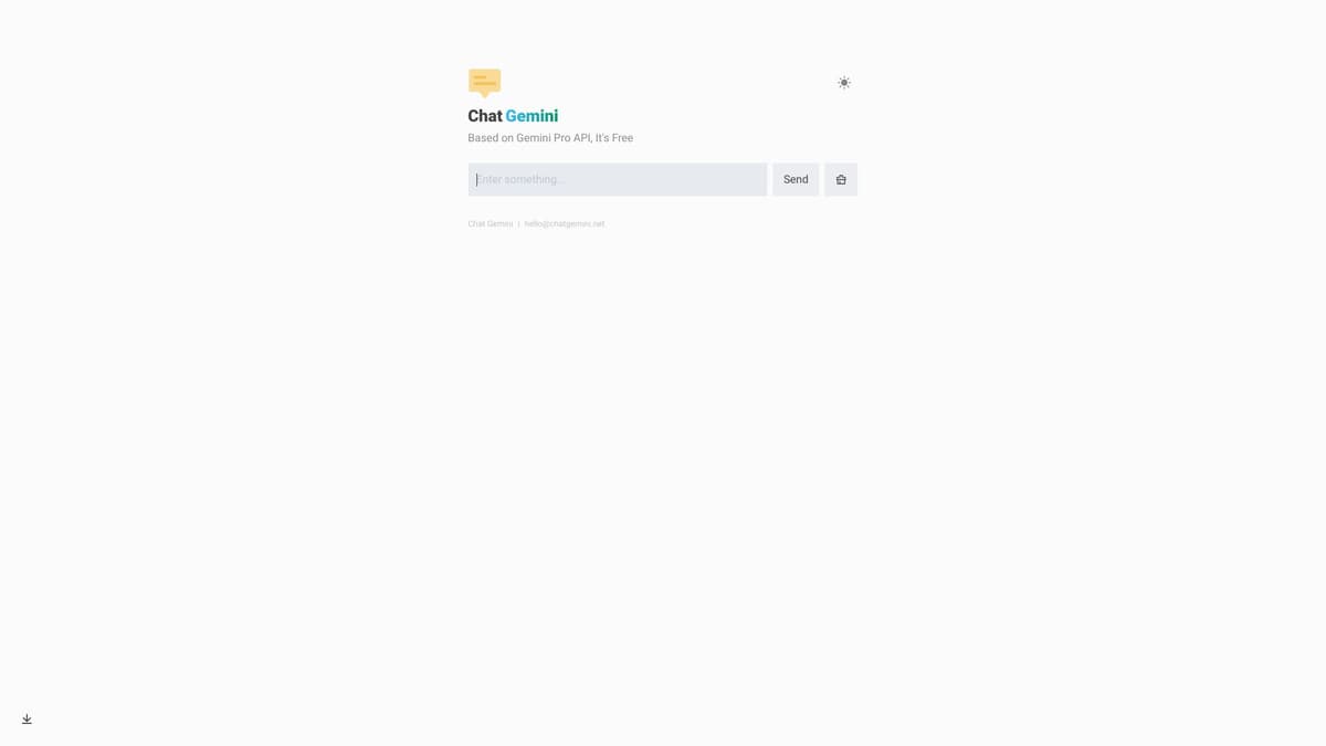 ChatGemini.net screenshot 1