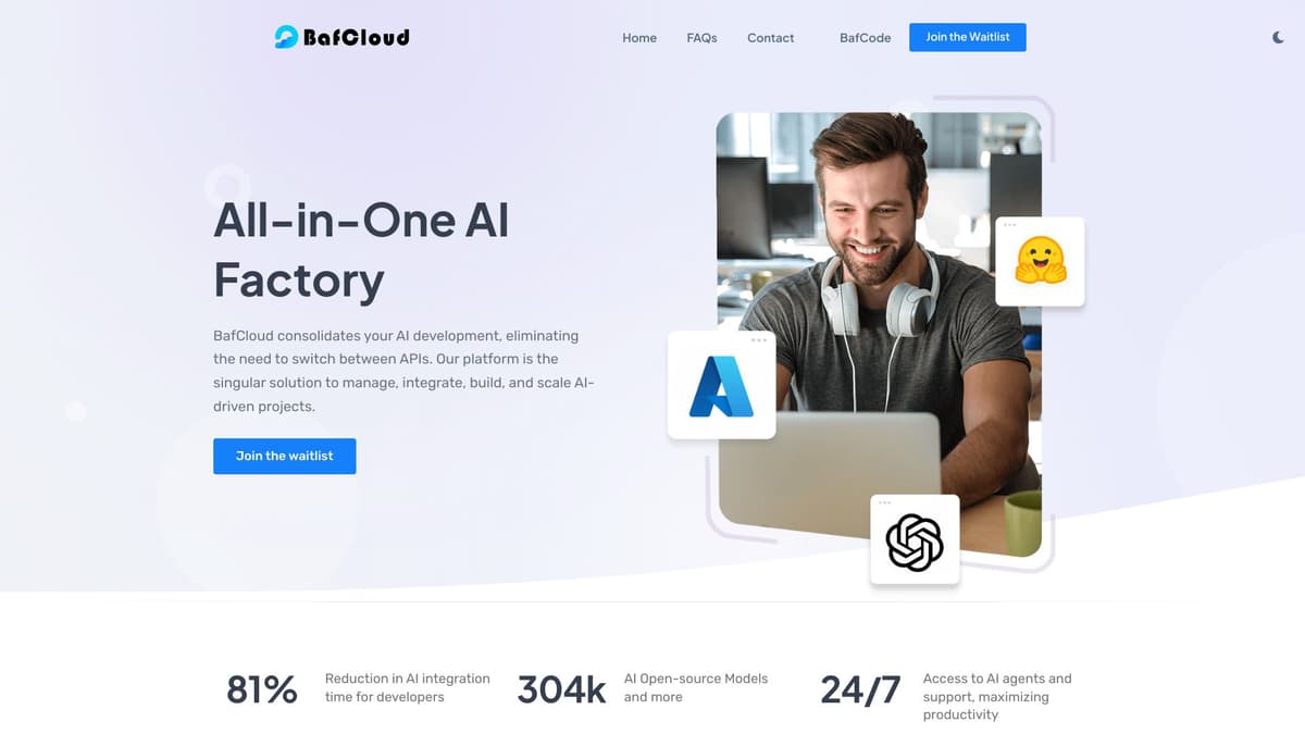 BafCloud screenshot 1