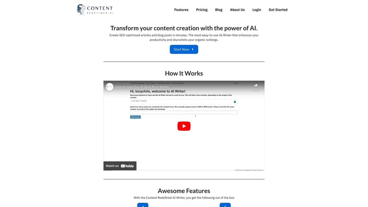Content Redefined screenshot 1