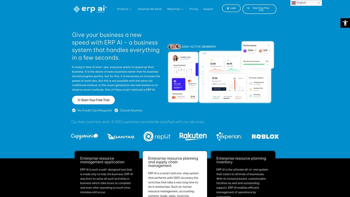 MEJ ERP AI screenshot 1