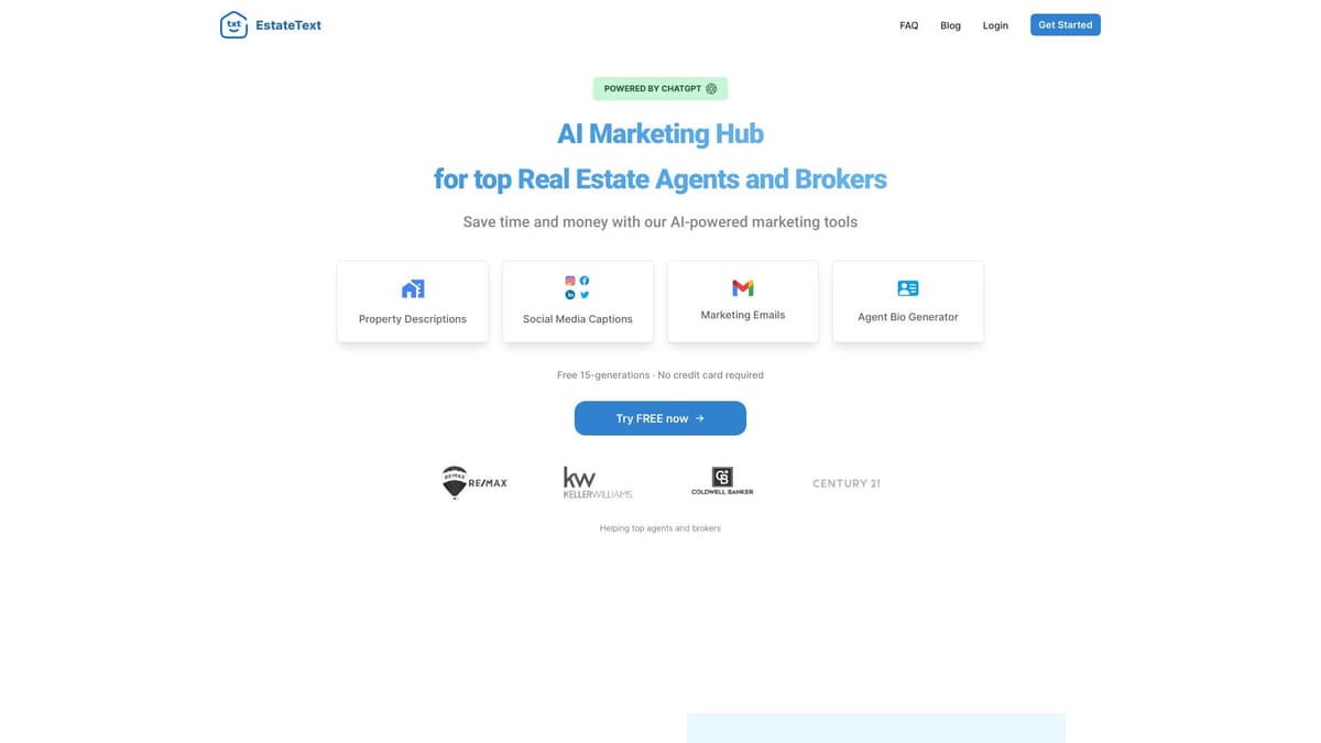 EstateText screenshot 1