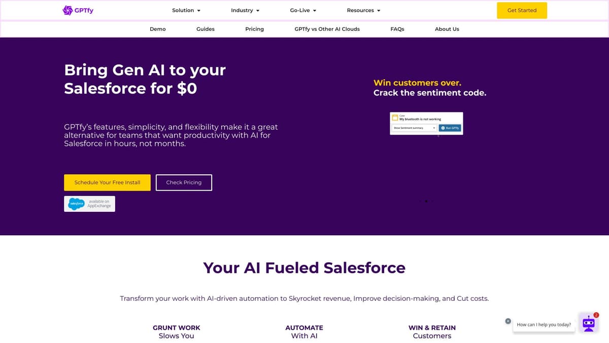 GPTfy screenshot 1