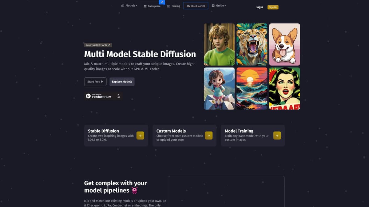 Image Pipeline screenshot 1