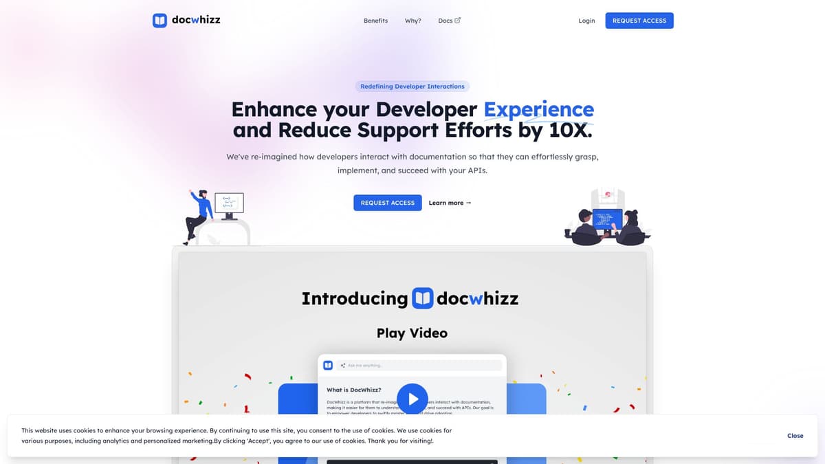 DocWhizz screenshot 1