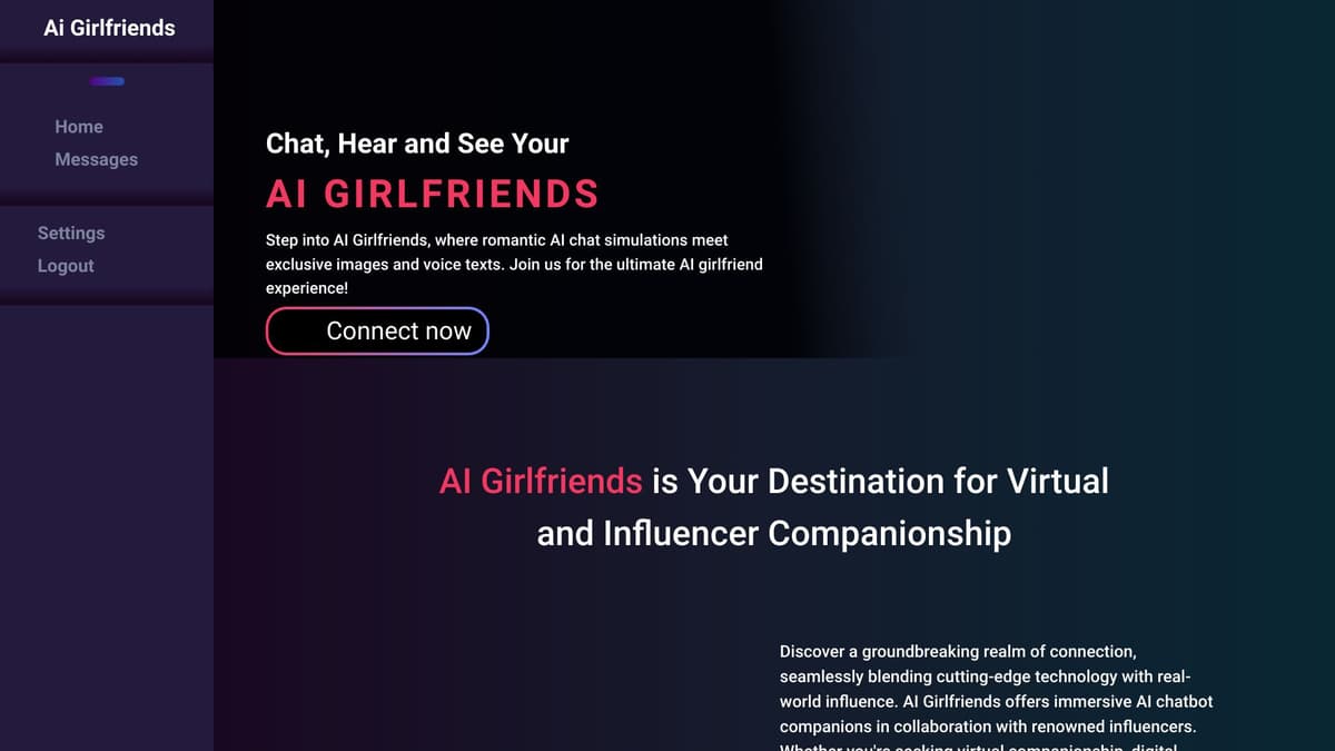 AI Girlfriends screenshot 1