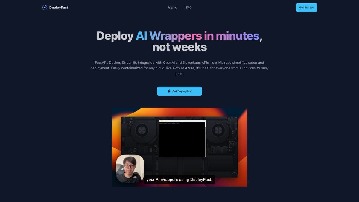 DeployFast screenshot 1