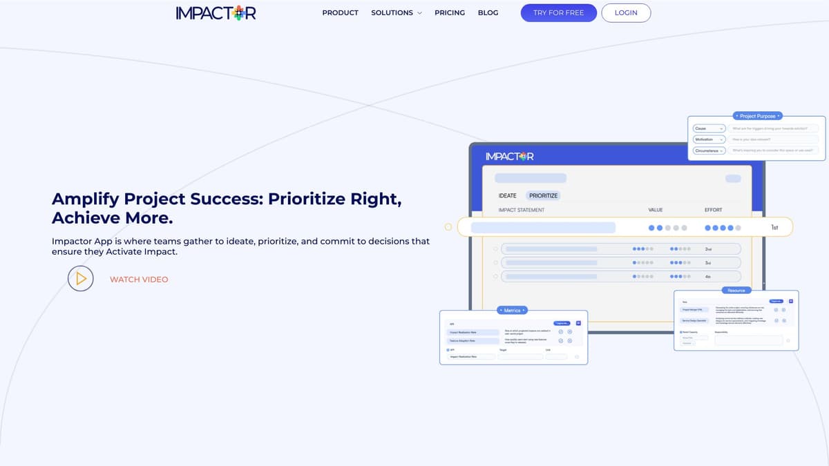 Impactor APP screenshot 1