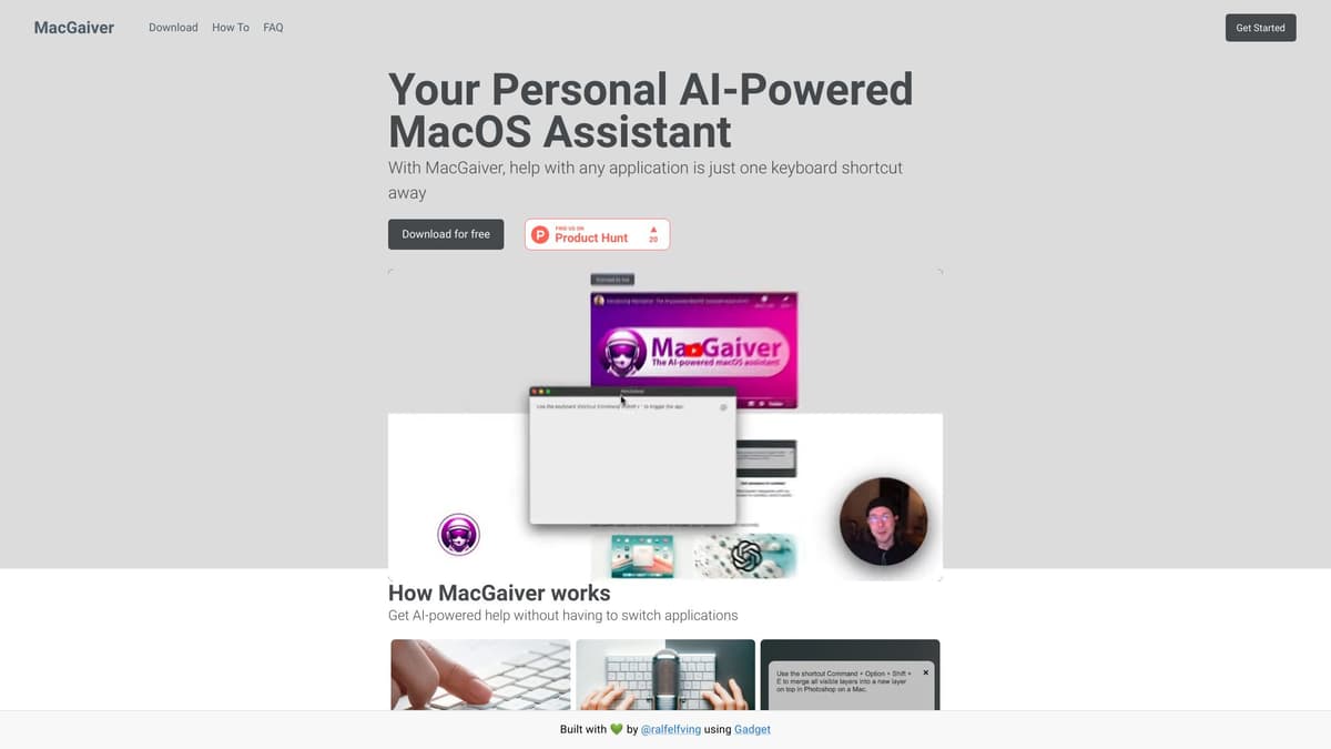 MacGaiver screenshot 1