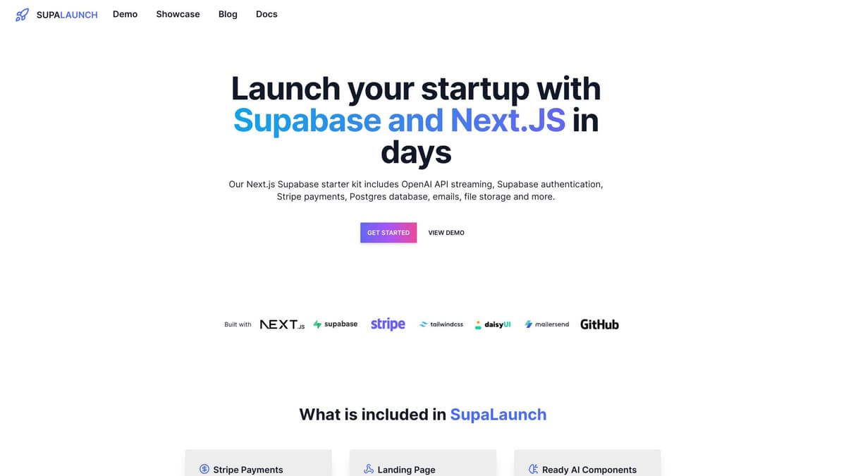 SupaLaunch screenshot 1