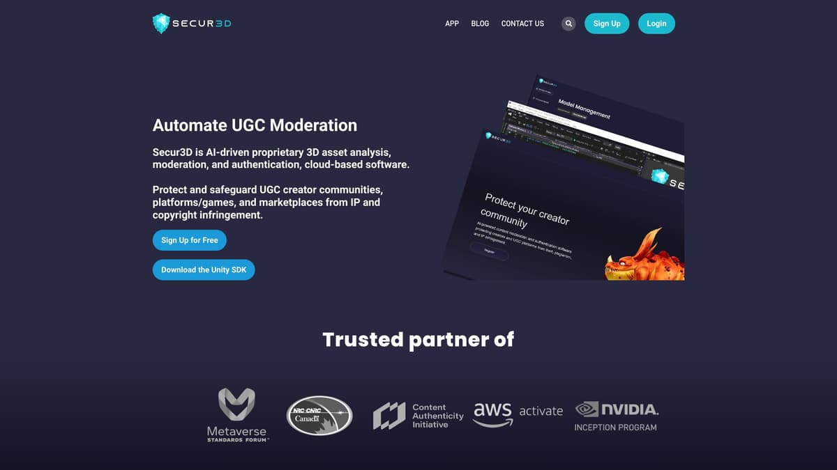 Secur3D screenshot 1