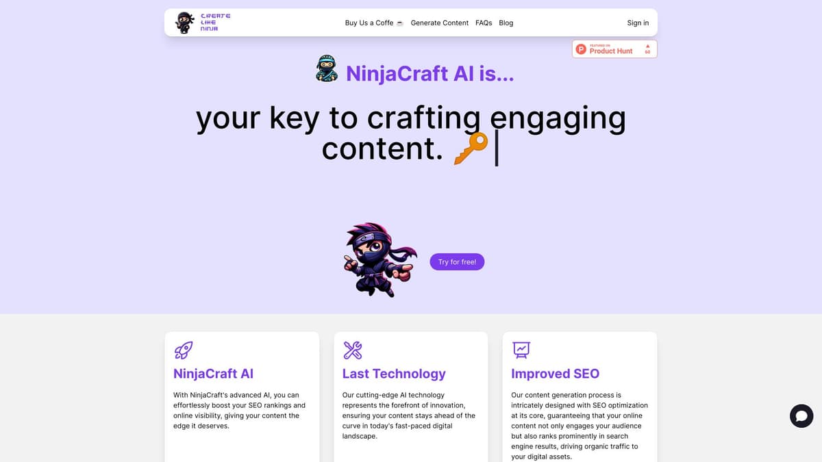 Create Like Ninja screenshot 1