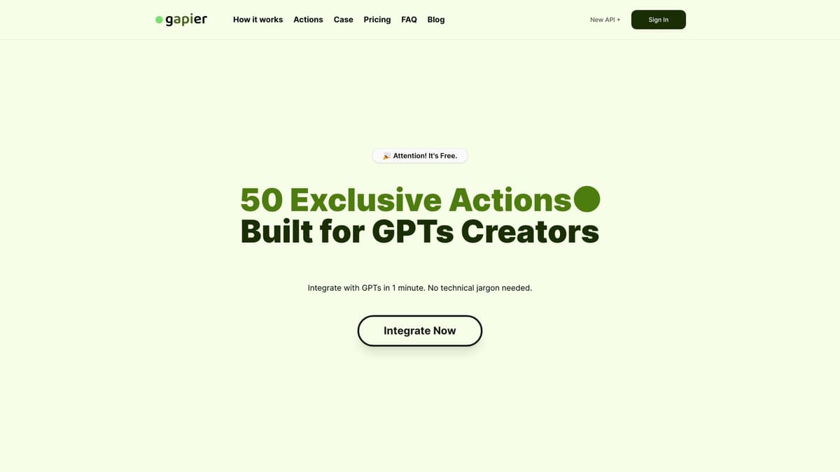 Gapier screenshot 1