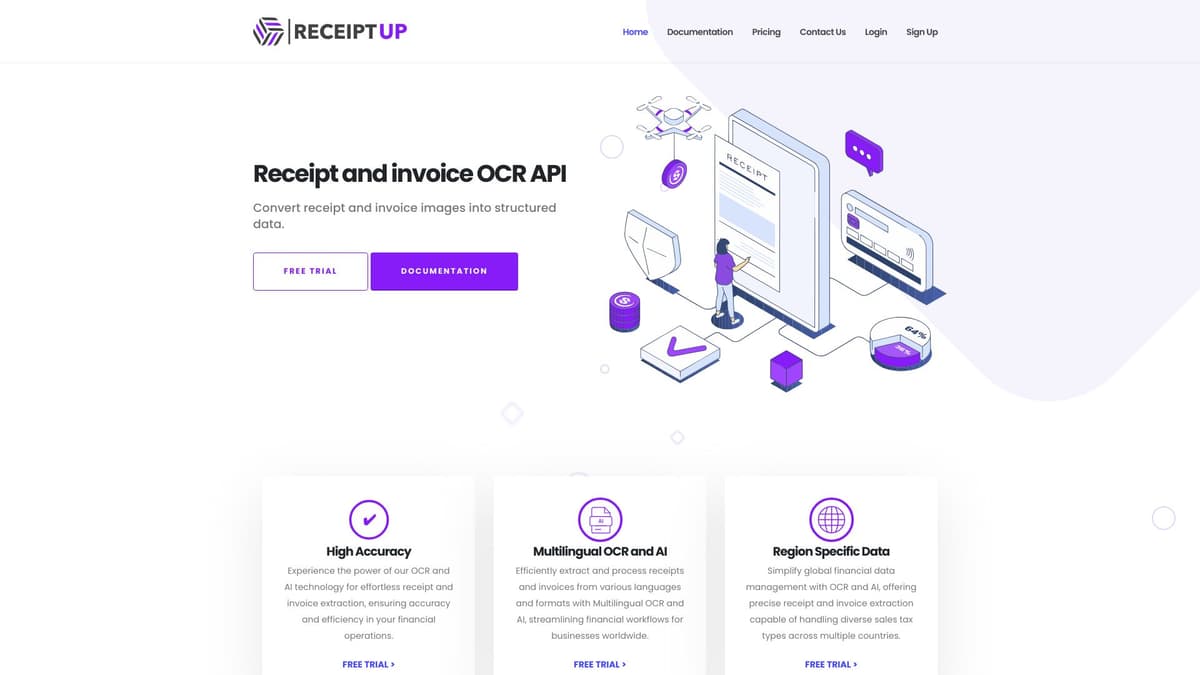 ReceiptUp screenshot 1