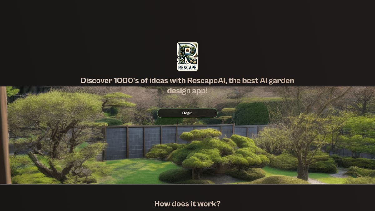 Rescape AI screenshot 1