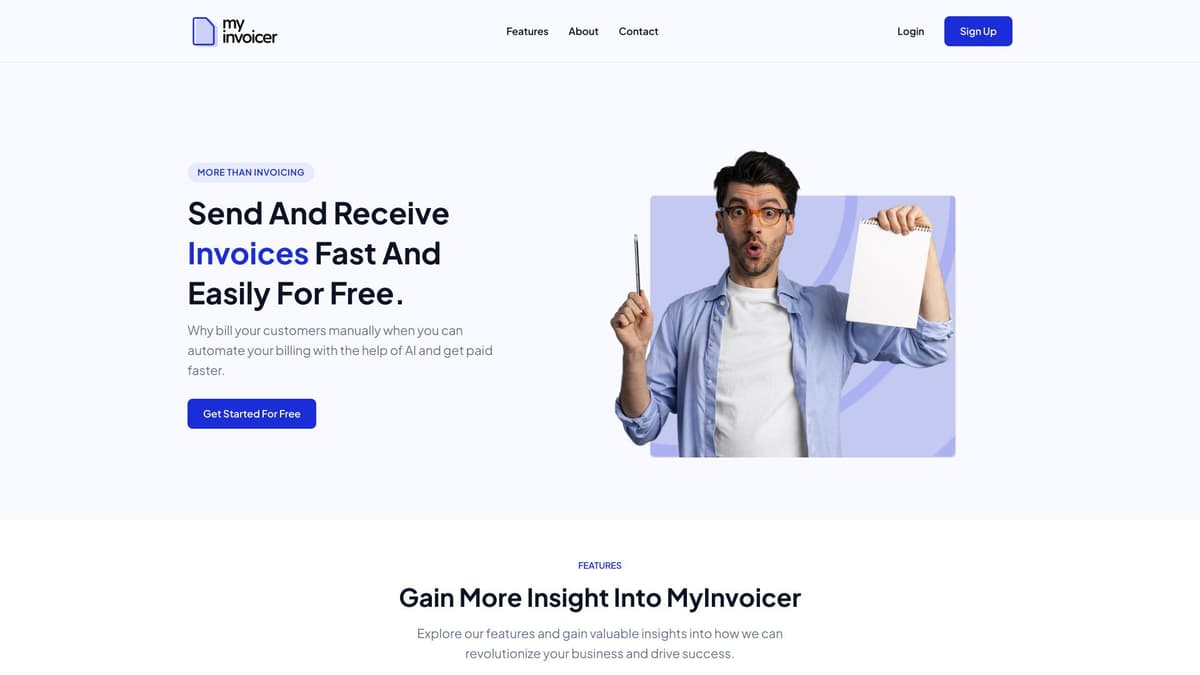 MyInvoicer screenshot 1