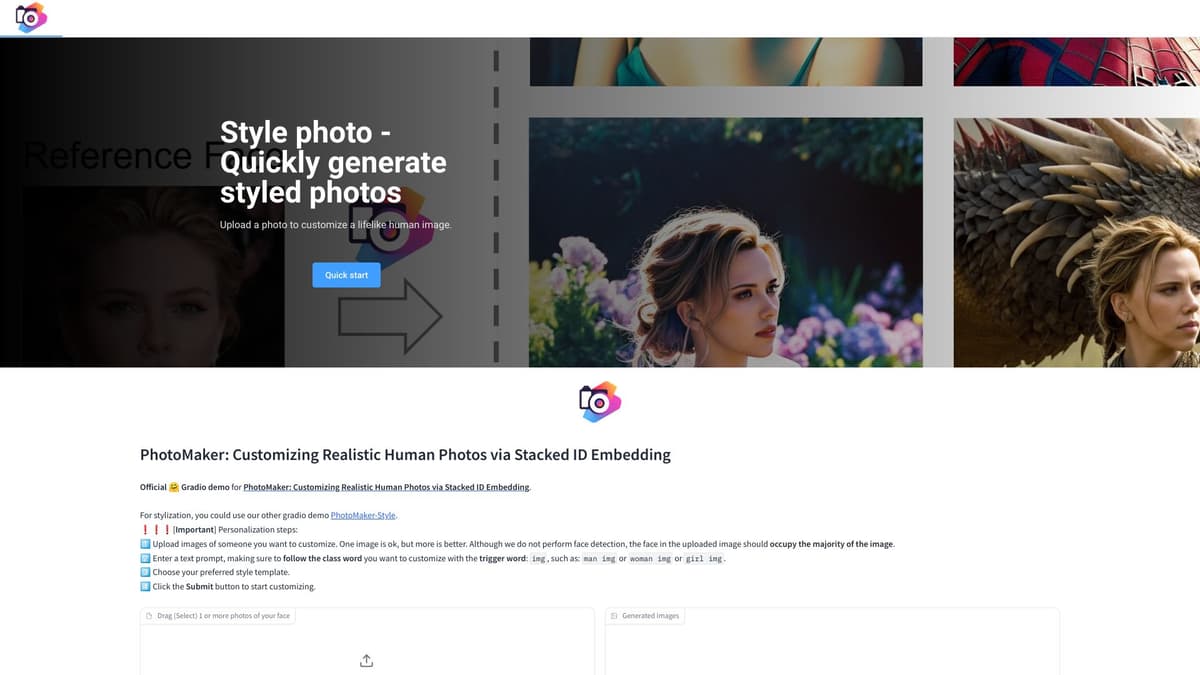 Style Photo screenshot 1