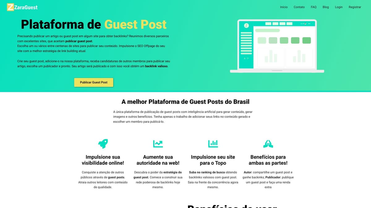 ZaraGuest screenshot 1