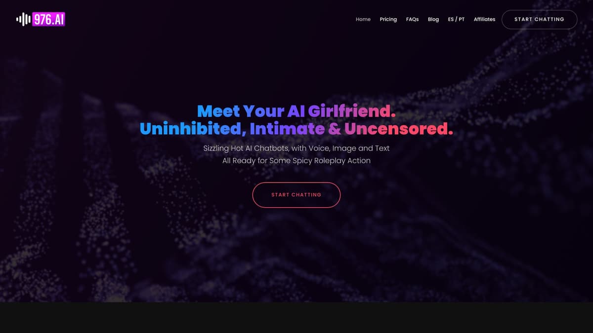 976.ai AI Girlfriends screenshot 1