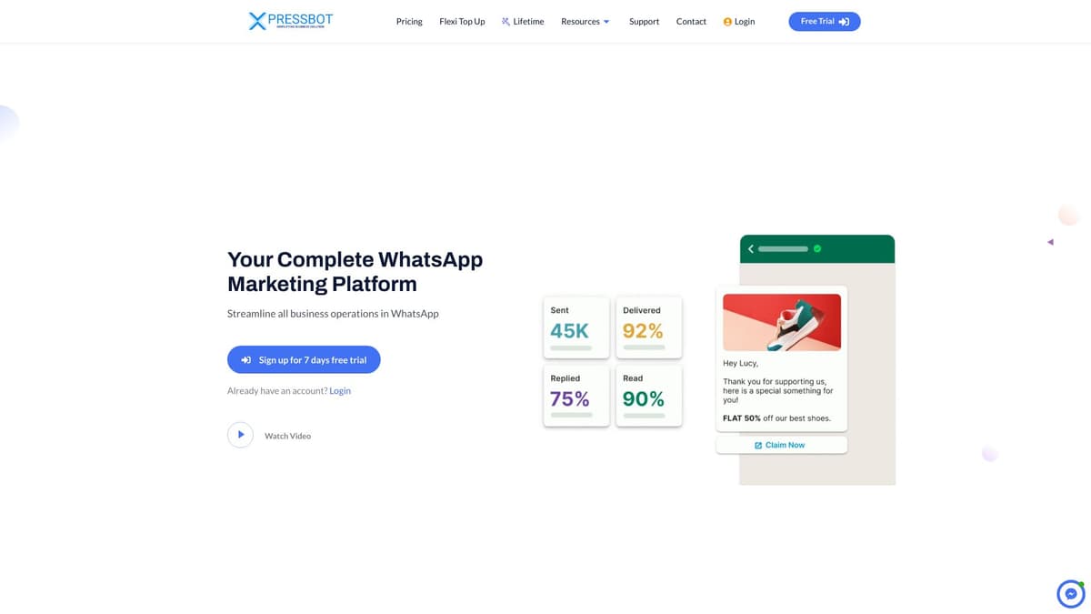 XpressBot screenshot 1