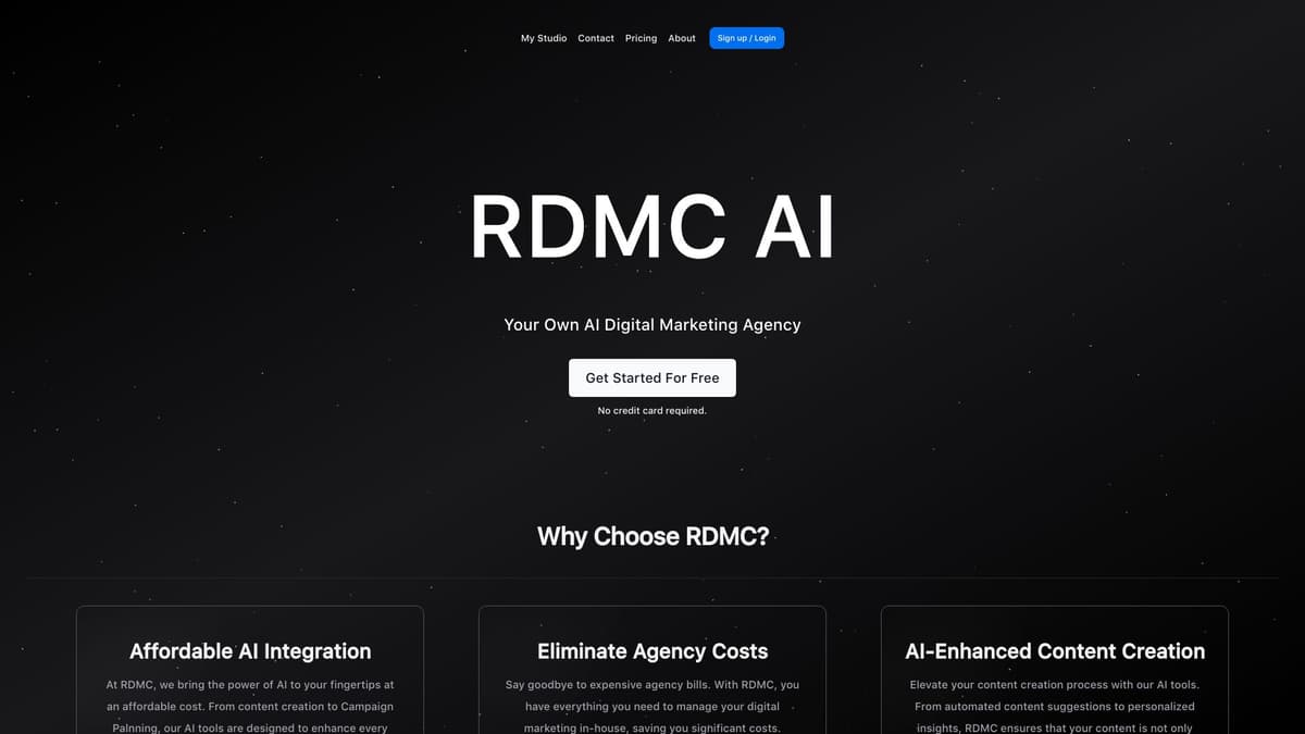 RDMC AI screenshot 1