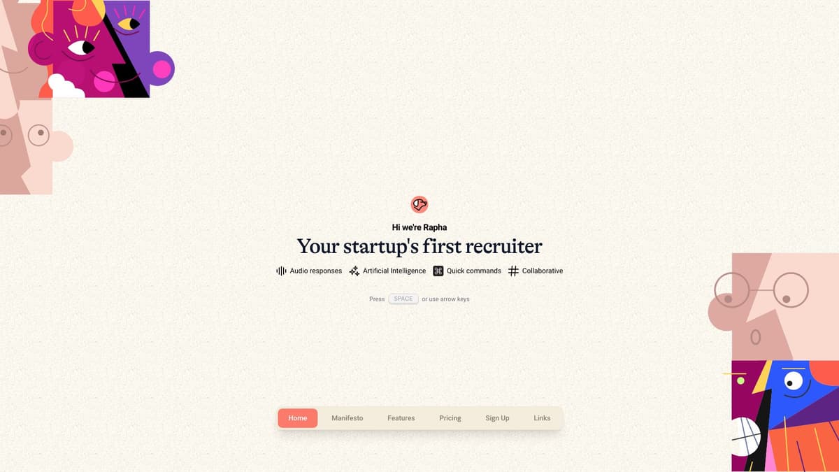 Rapha screenshot 1