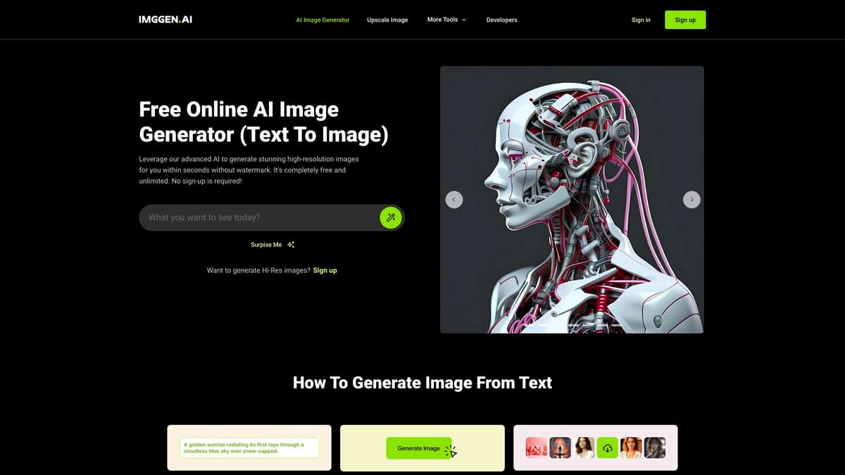 ImgGen AI screenshot 1