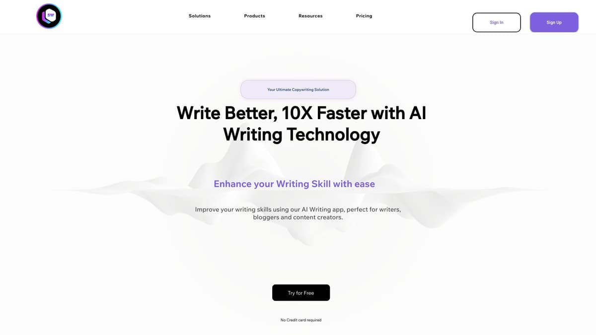 ScriboWriter screenshot 1
