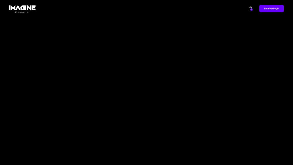 IMAGINE Studios AI screenshot 1