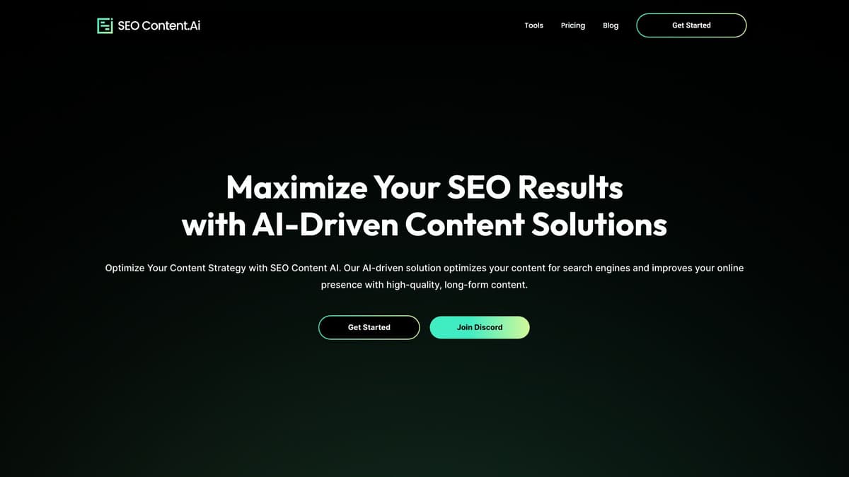 SEO Content AI screenshot 1