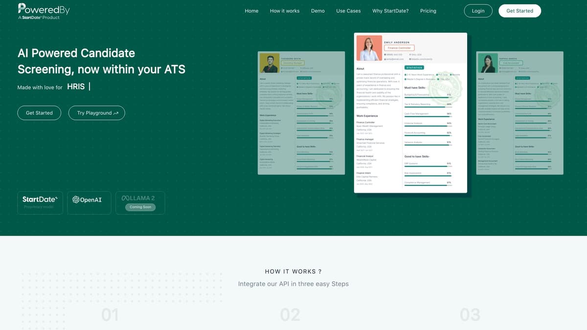 StartDate screenshot 1