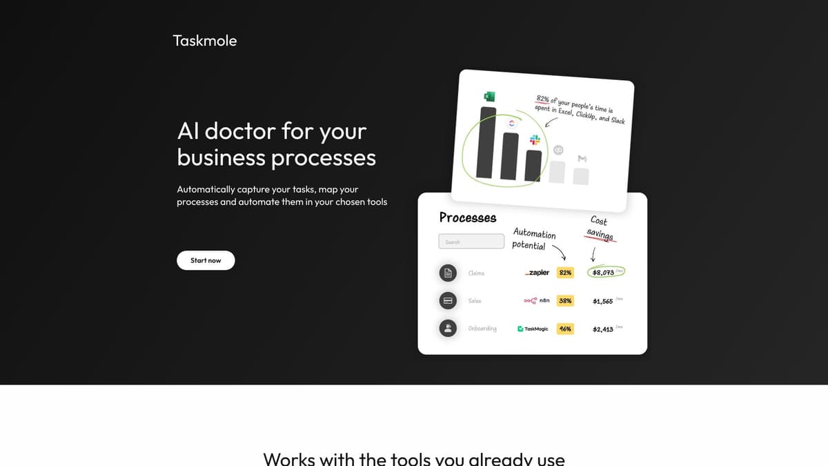 Taskmole screenshot 1