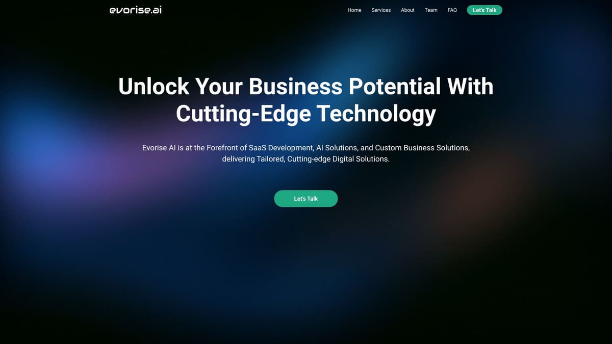 Evorise AI screenshot 1