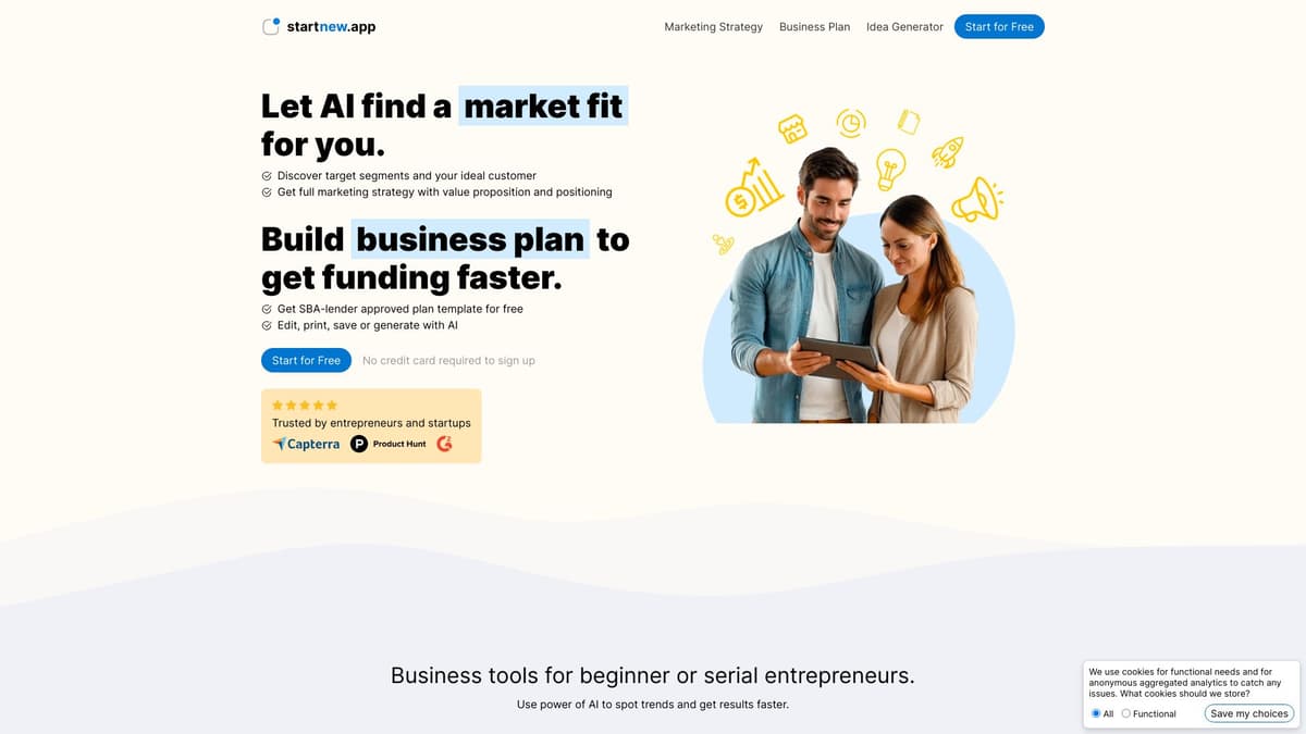startnew.app screenshot 1